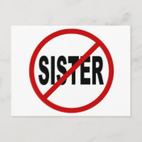Hate Sister /No Sister Zulässige Signierung