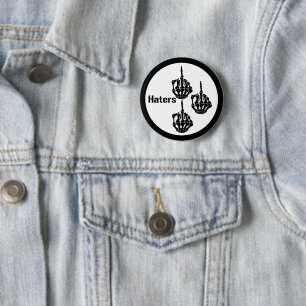 HATER BUTTON