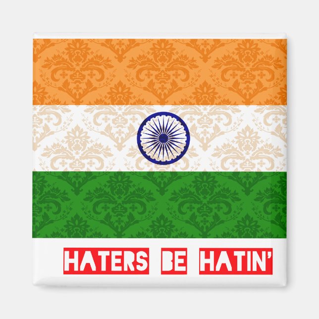 Hater sind in Indien Magnet (Vorne)