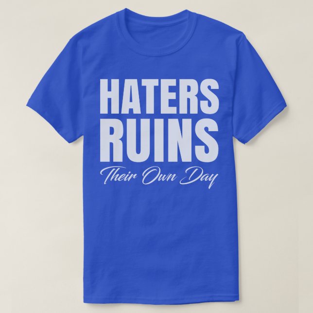 Hater T-Shirt (Design vorne)