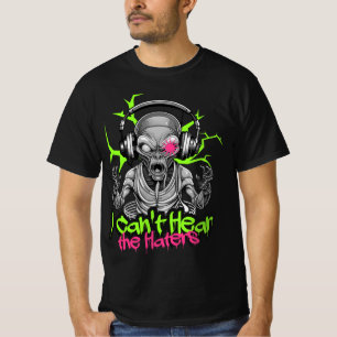 Haters Fitness Graphic T-Shirt