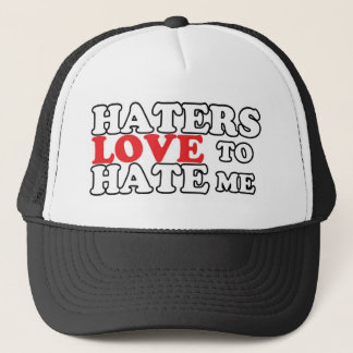 Haters-Liebe, mich zu hassen Truckerkappe
