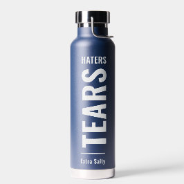 Haters Tars | Sarcastic Funny Sasso Water Flasche