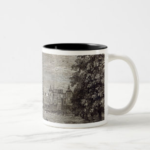 Hatfield Haus Zweifarbige Tasse