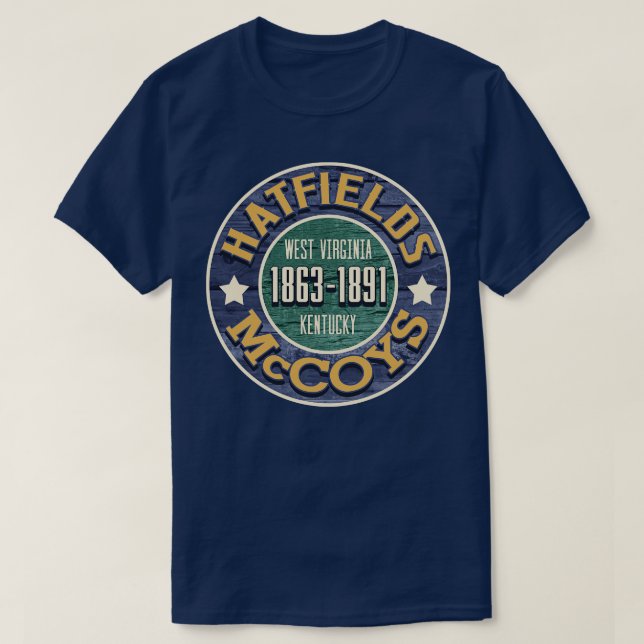 Hatfields and McCoys TShirt 1 (Design vorne)