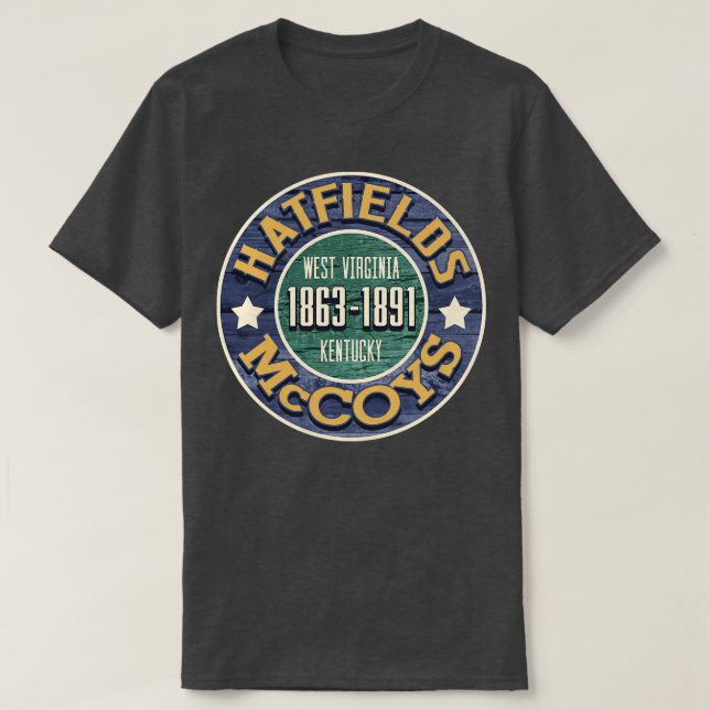 Hatfields et McCoys TShirt (Design devant)