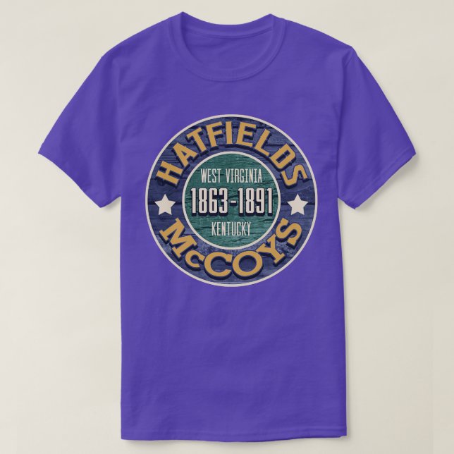 Hatfields und McCoys TShirt (Design vorne)