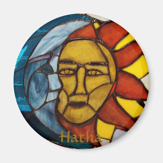 Hatha Magnet (Vorne)