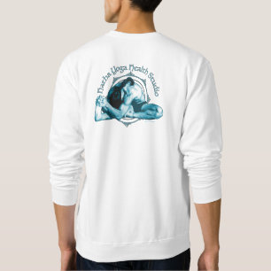 Hatha Yoga Gesundheitsstudio Sweatshirt