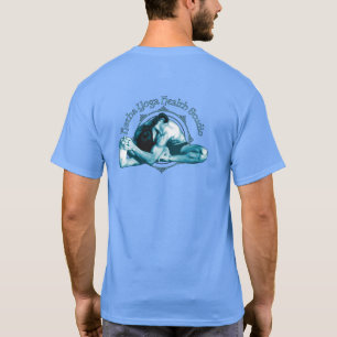 Hatha Yoga Gesundheitsstudio T-Shirt