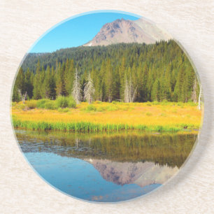 Hathat-See im Lassen Volcanic National Park Untersetzer