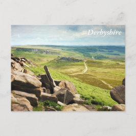 Hathersage Moor Postkarte