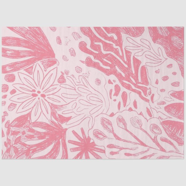 HATHOR Dawn Geschenkpapier Seidenpapier (Vorderseite)