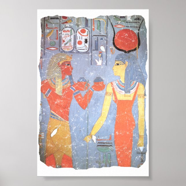 Hathor & Horemheb Poster (Vorne)