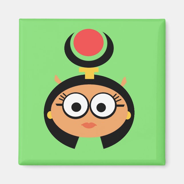 Hathor Magnet (Vorne)