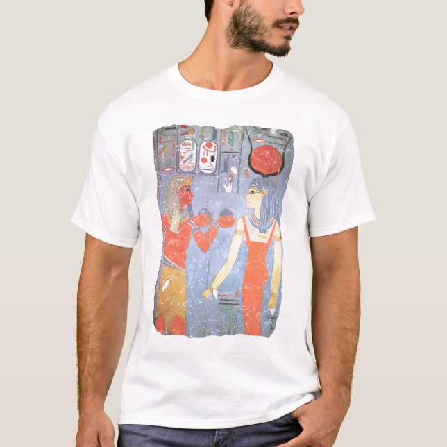 Hathor u. Horemheb T-Shirt (Vorderseite)