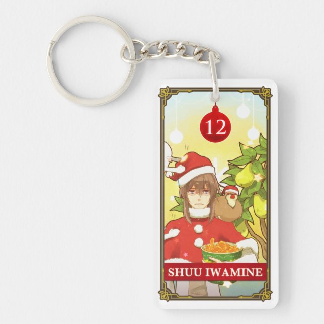Hatoful Advent calendar 12: Shuu Iwamine (Devant)