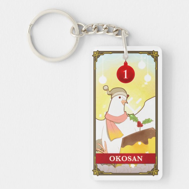 Hatoful Advent calendar 1: Okosan (Devant)