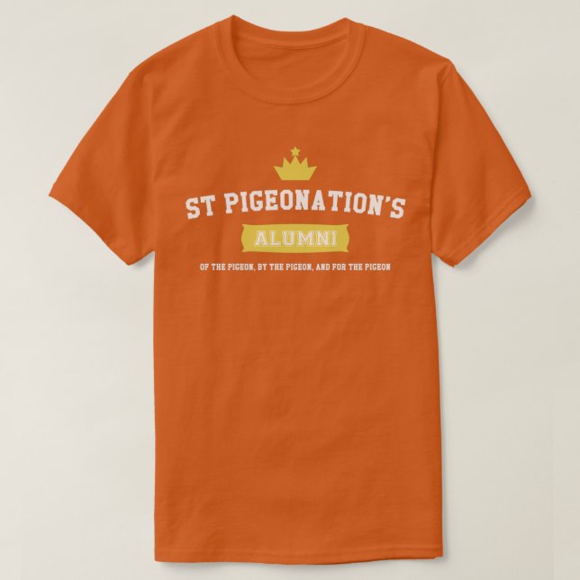 Hatoful Boyfriend St Pigeonationx27s Alumni Shirt (Design vorne)