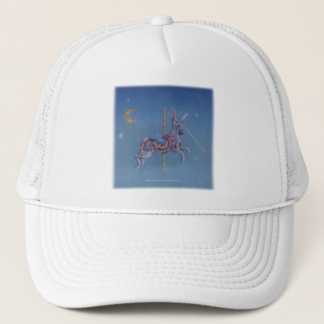 Hats, Kappen - Karussell-Kaninchen (Vorderseite)
