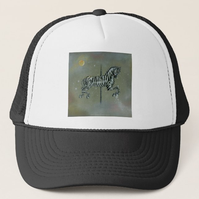 Hats, Kaps - Karussell Zebra Truckerkappe (Vorderseite)