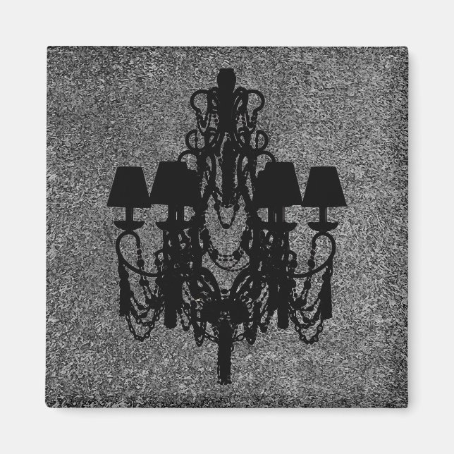 Hats n' Chandelier ~ Magnet (Vorne)