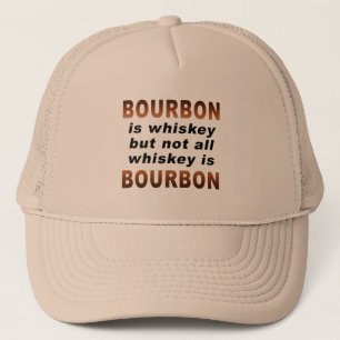 HATS - Nicht jeder Whiskey ist BOURBON! Truckerkappe