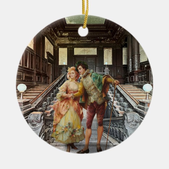 Hats Off! Keramik Ornament (Vorne)