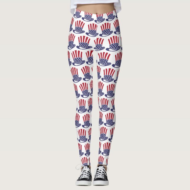 Hats off to America! Leggings (Vorderseite)