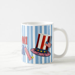 Hats Off USA Kaffeetasse