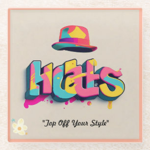 "Hat's the Way" Glasuntersetzer