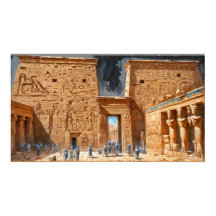 Hatshepsut Temple - Hall Timeless Egypt