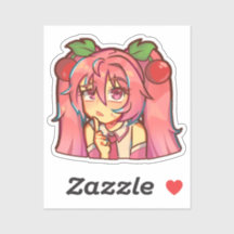 Hatsune Miku Sakura Ver. Sticker