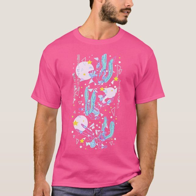 Hatsune Miku T-Shirt (Vorderseite)