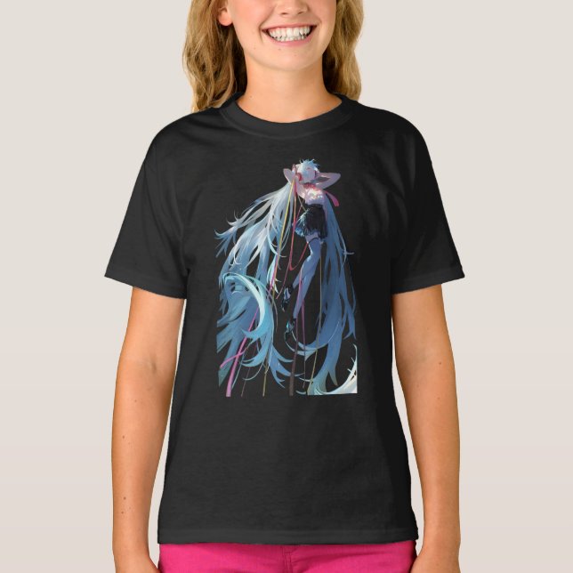 Hatsune miku T-Shirt (Vorderseite)