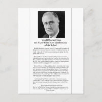 Hätte der DNC den Namen von FDR aus dem Stimmzette