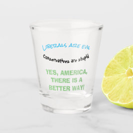 Hatte genug? Libertäre Stimme: Es gibt einen besse Schnapsglas