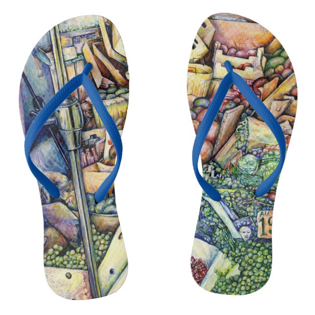 Hätte Gott es besser gemacht, hätte sie Behalten Flip Flops (Fußbett)