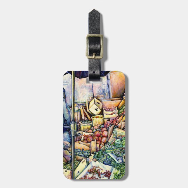 Hätte Gott es besser gemacht, hätte sie Behalten Gepäckanhänger (Vorderseite vertikal)