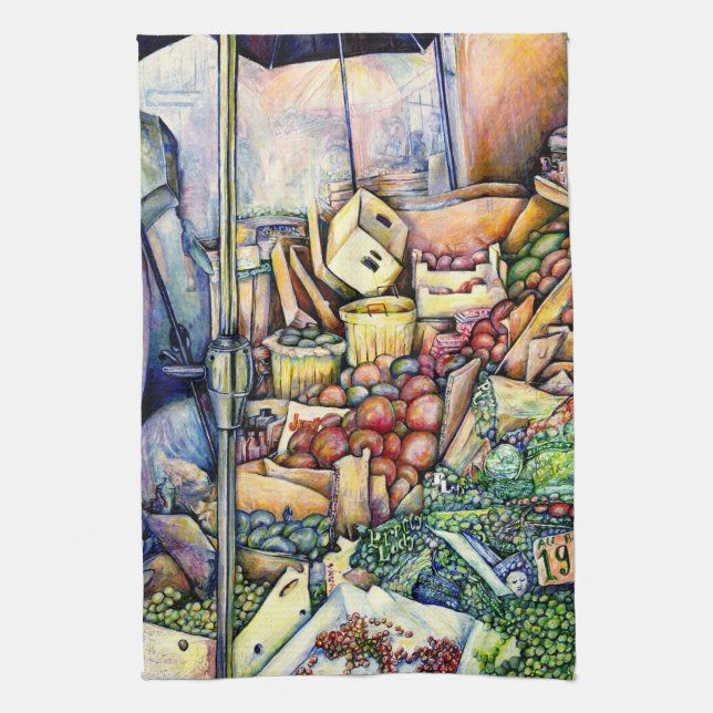 Hätte Gott es besser gemacht, hätte sie Behalten Geschirrtuch (Vertikal)