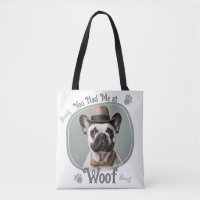 Hatte ich am Woof Pet Hund Foto