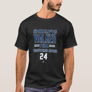 Hätte ihn laufen lassen sollen Christopher Morel T T-Shirt
