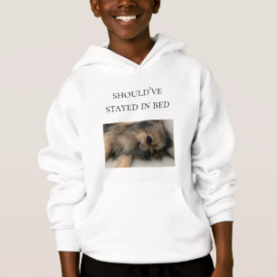hätte im Bett bleiben sollen Hoodie