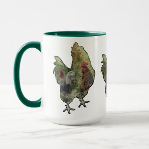 Hatte meine Hühnerfüllung, Kaffee-Tasse Tasse