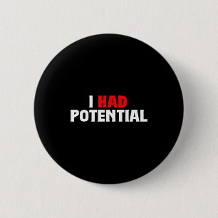 Hatte potenziellen lustigen Physik-Lehrer-Humor Button