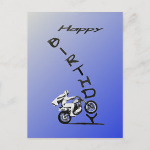 HATTEN SIE EINEN EVEL-GEBURTSTAG. POSTKARTE