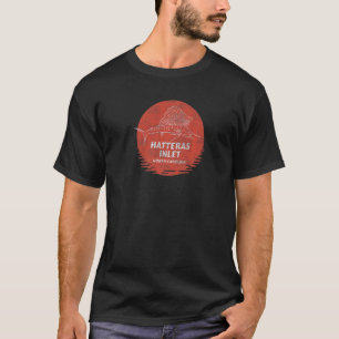 Hatteras Inlet NC Sommerurlaub Angeln M T-Shirt