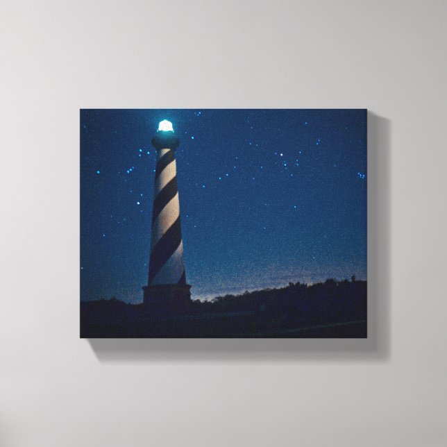 Hatteras Light. Leinwanddruck (Vorderseite)