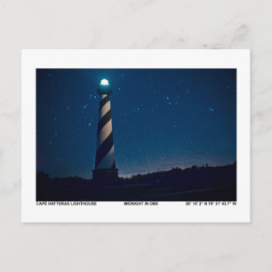 Hatteras Light. Postkarte
