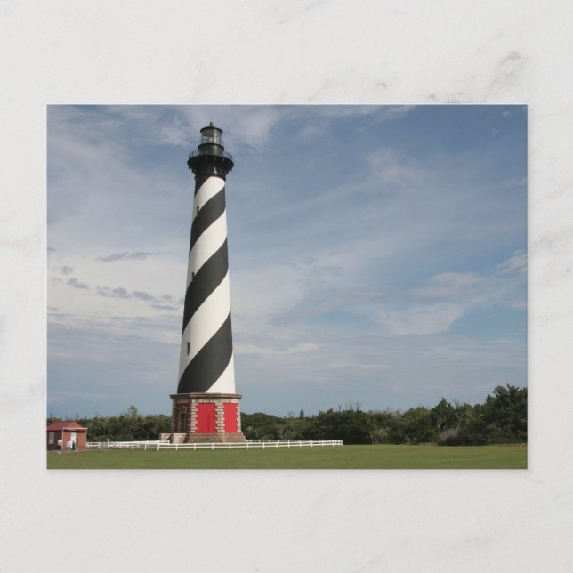 Hatteras Lighthouse Postcard Postkarte (Vorderseite)